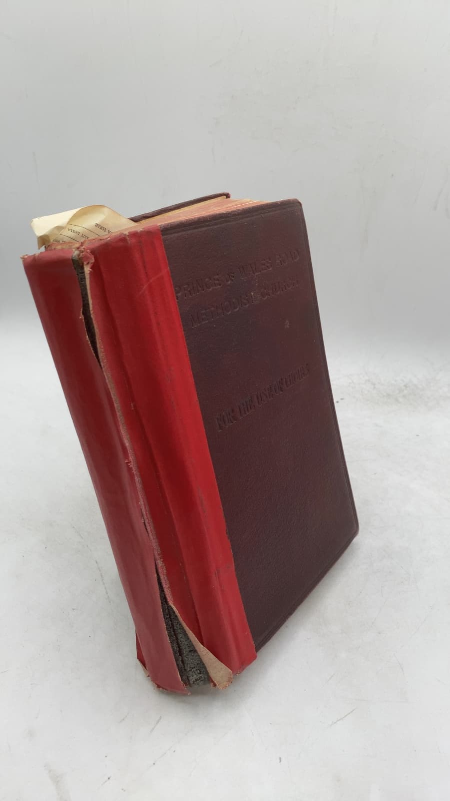 THE Methodist Hymn-Book With Tunes