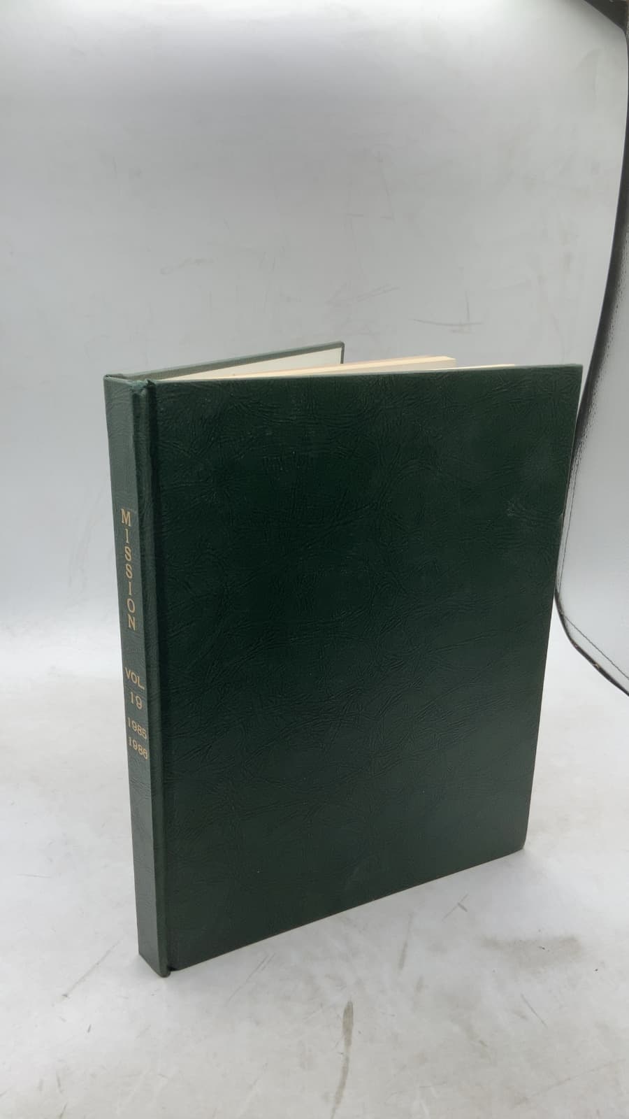 Mission Journal, Volume 19, 1985-1986