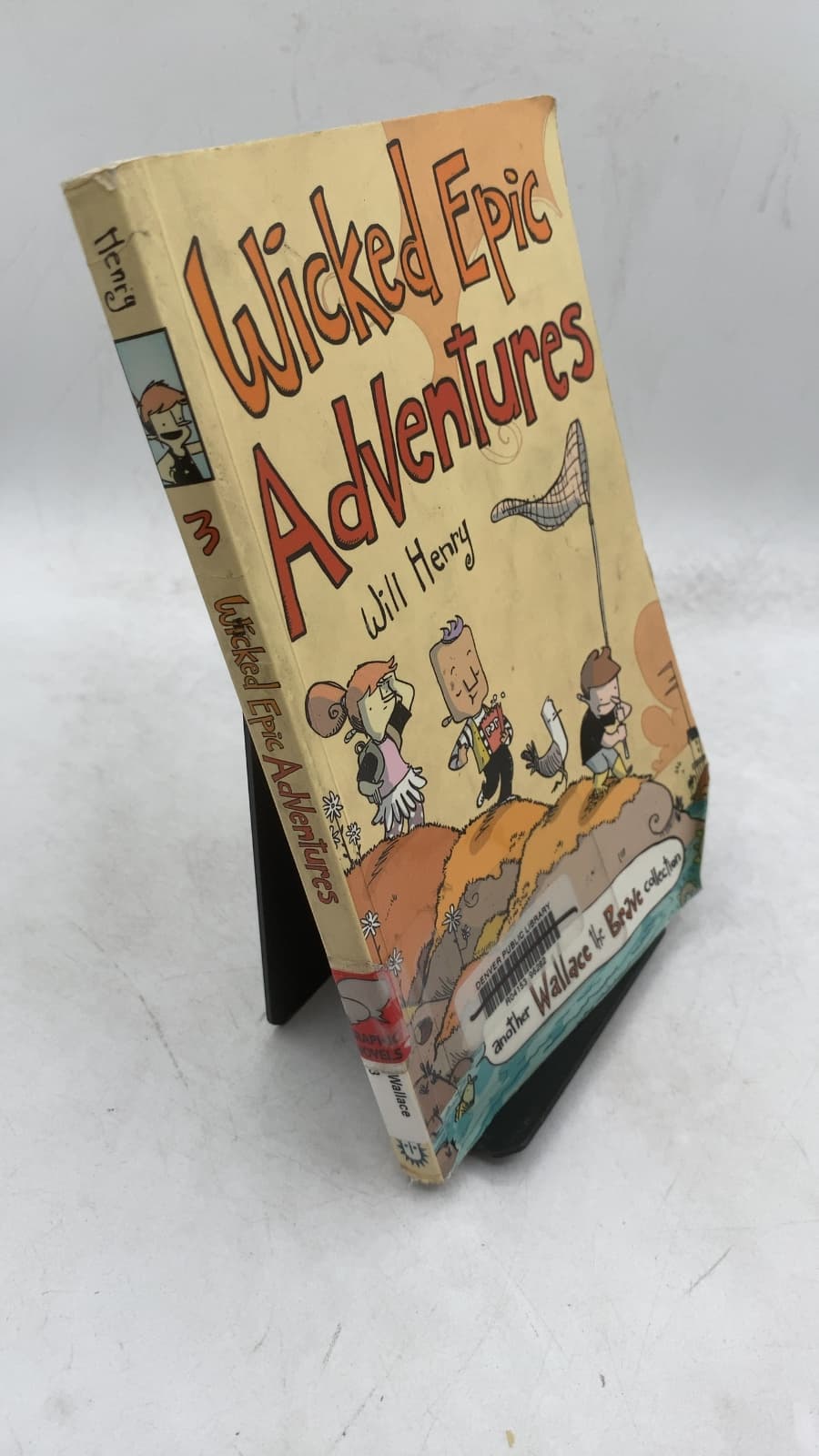 Wicked Epic Adventures: another Wallace the Brave collection