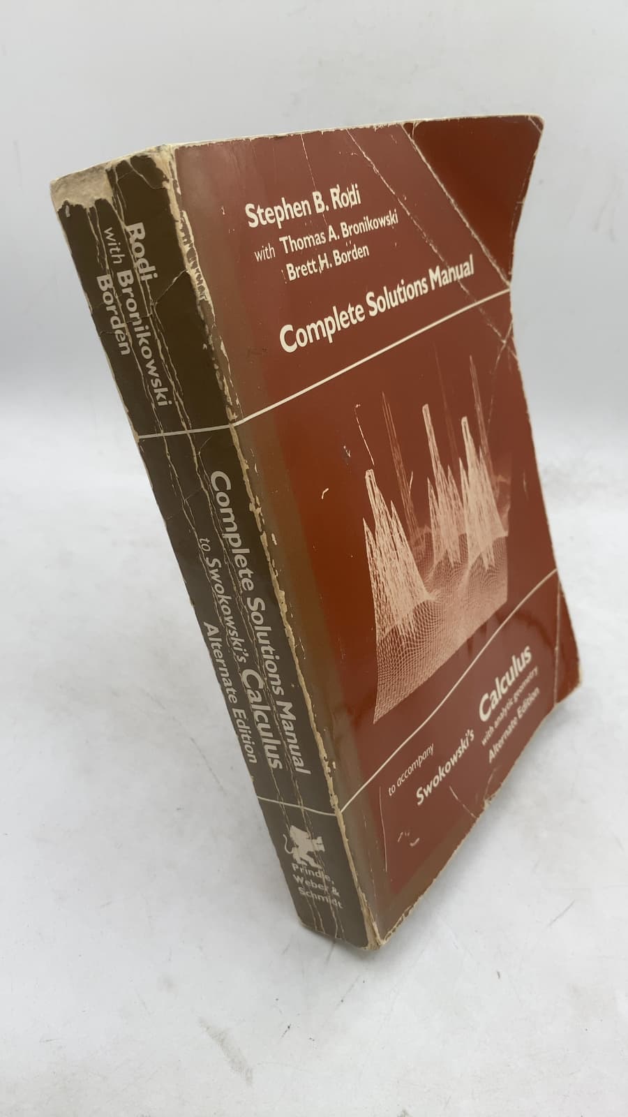 Complete Solutions Manual to accompany Swokowski's Calculus with Analytic Geometry Alternate Edition