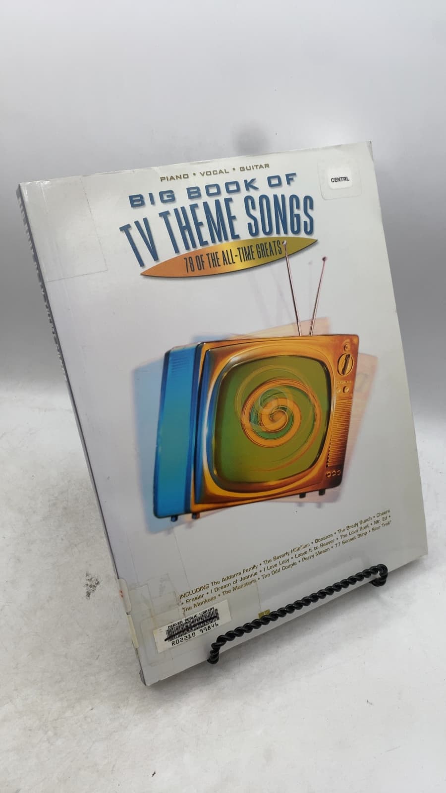 Big Book of TV Theme Songs: 78 of the All-Time Greats