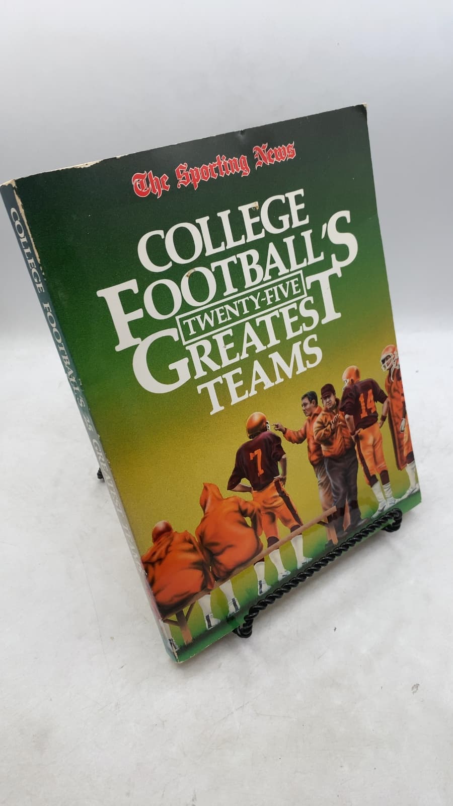 College Football's Twenty-Five Greatest Teams