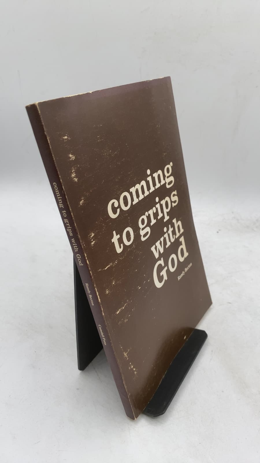 coming to grips with God
