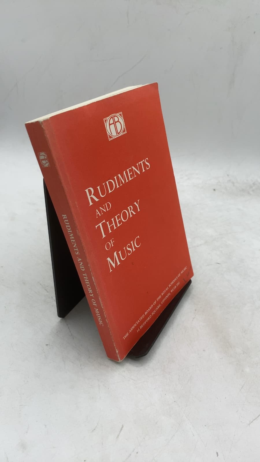 Rudiments and Theory of Music