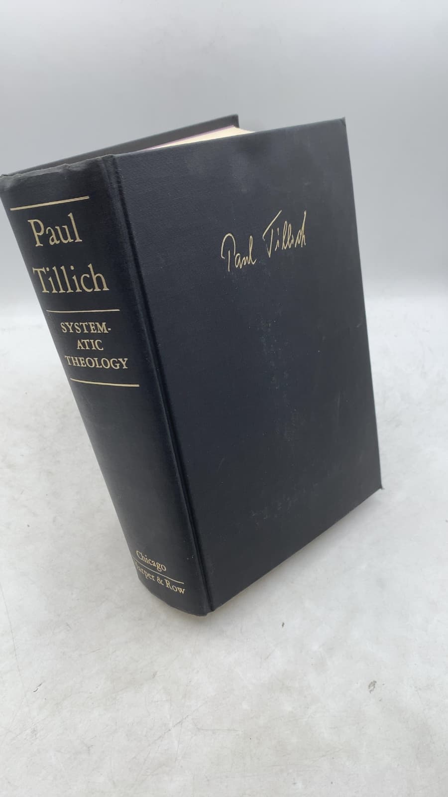 Systematic Theology: Three volumes in one