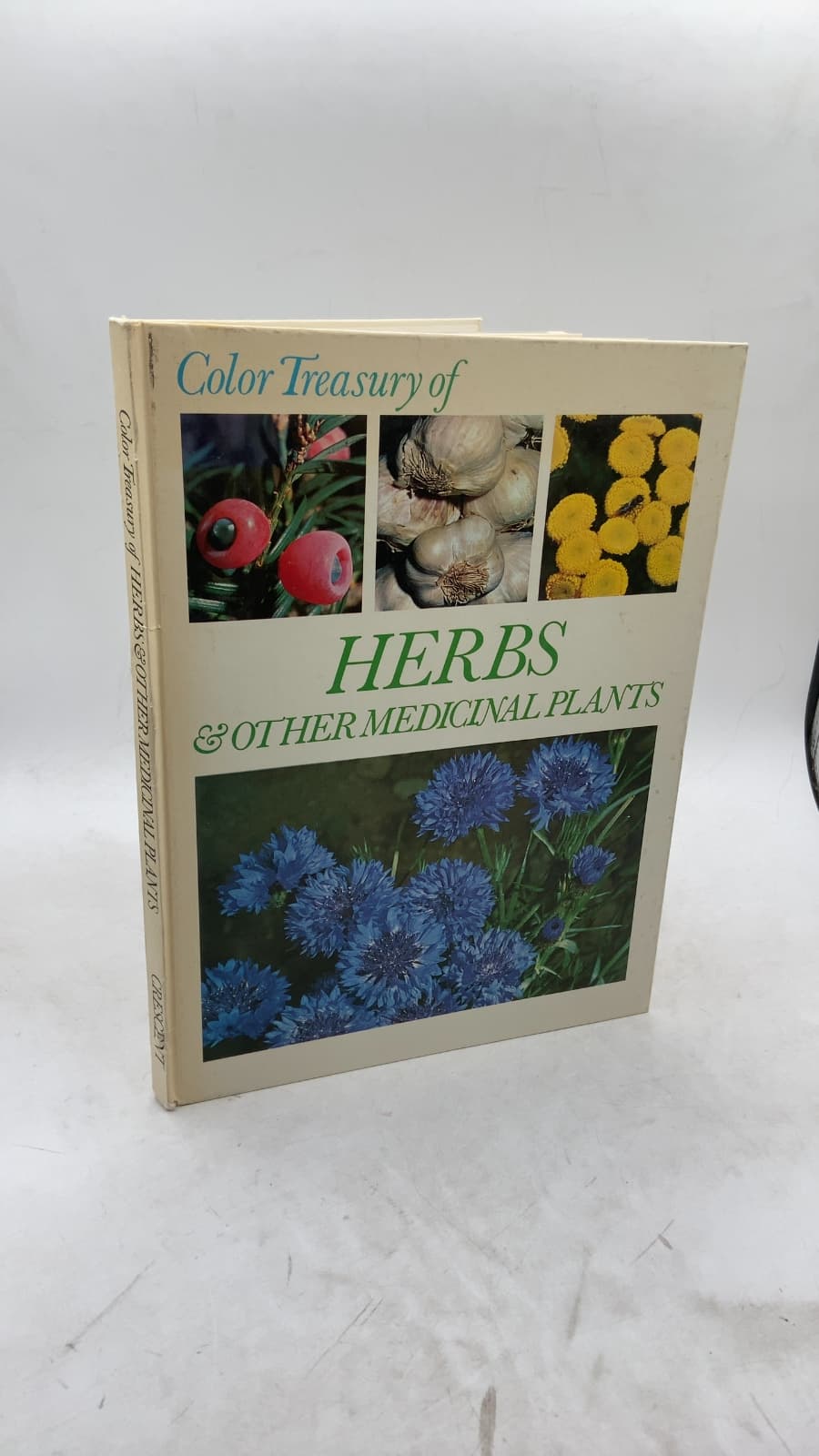 Herbs & Other Medicinal Plants by Carlo d'Andreta - front cover