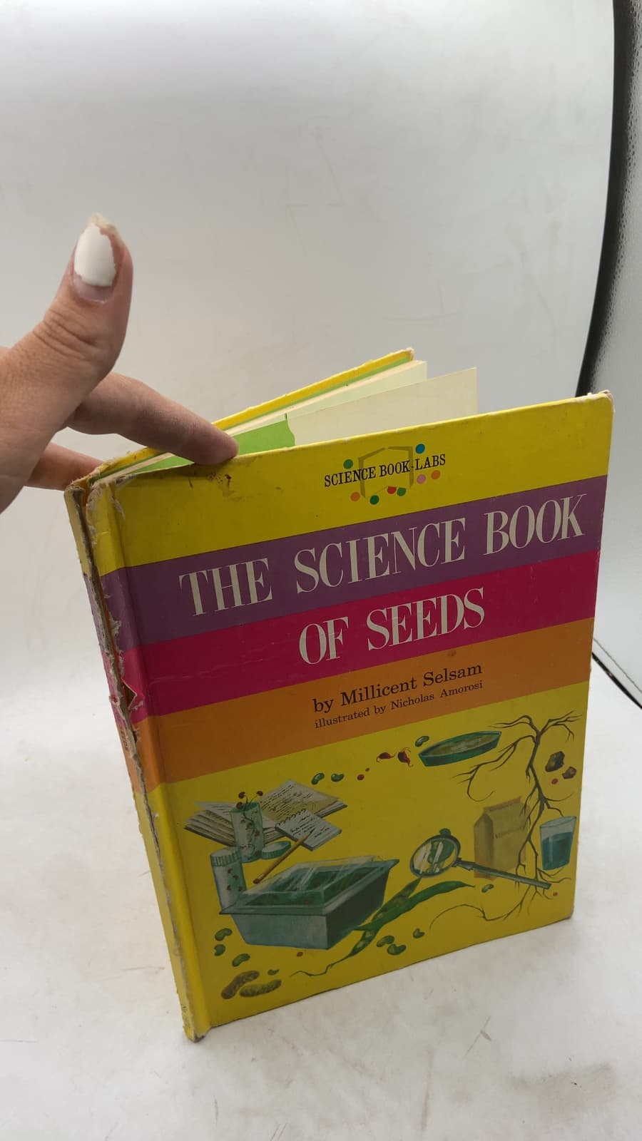 The Science Book of Seeds