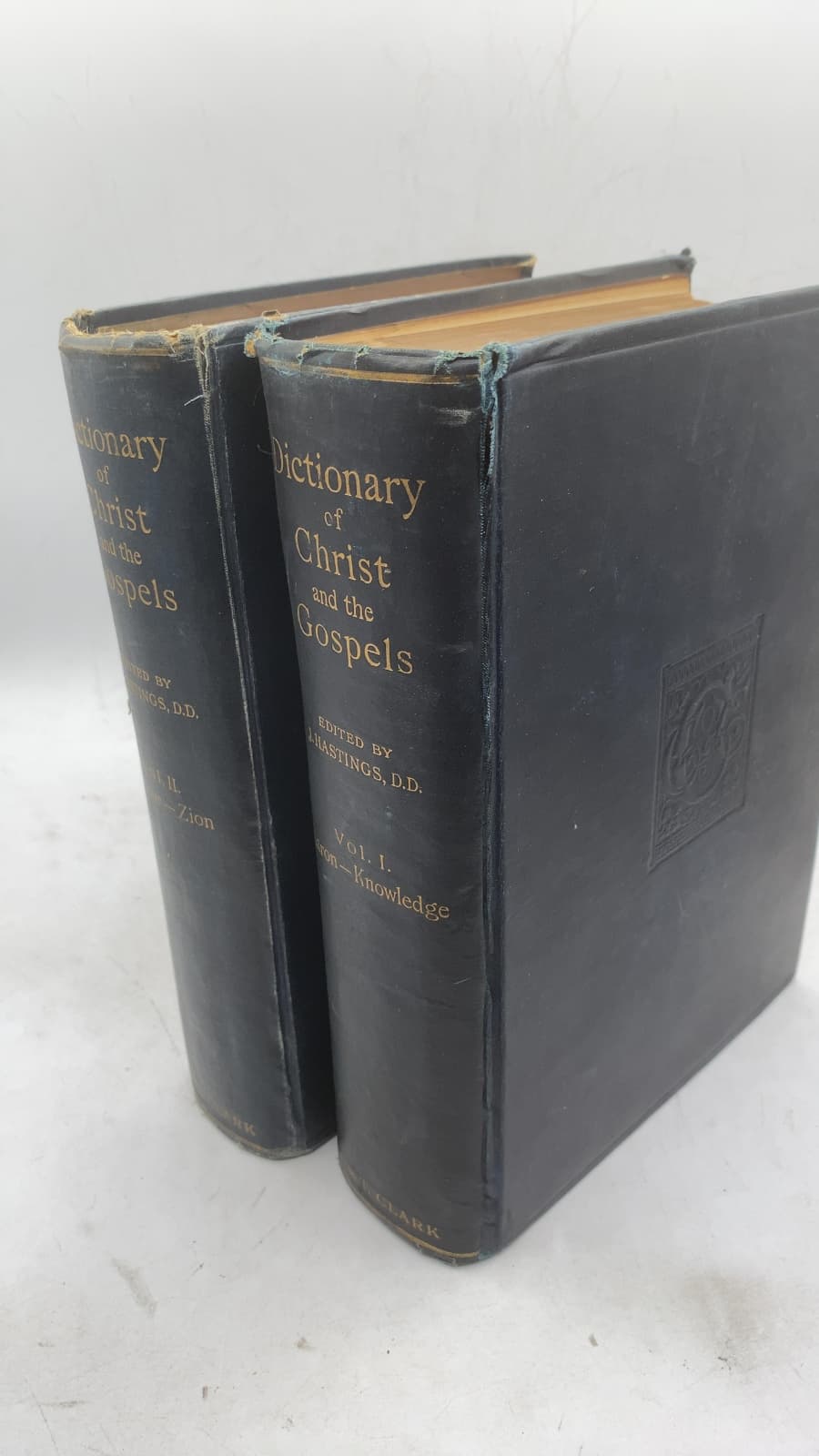 A Dictionary of Christ and the Gospels
