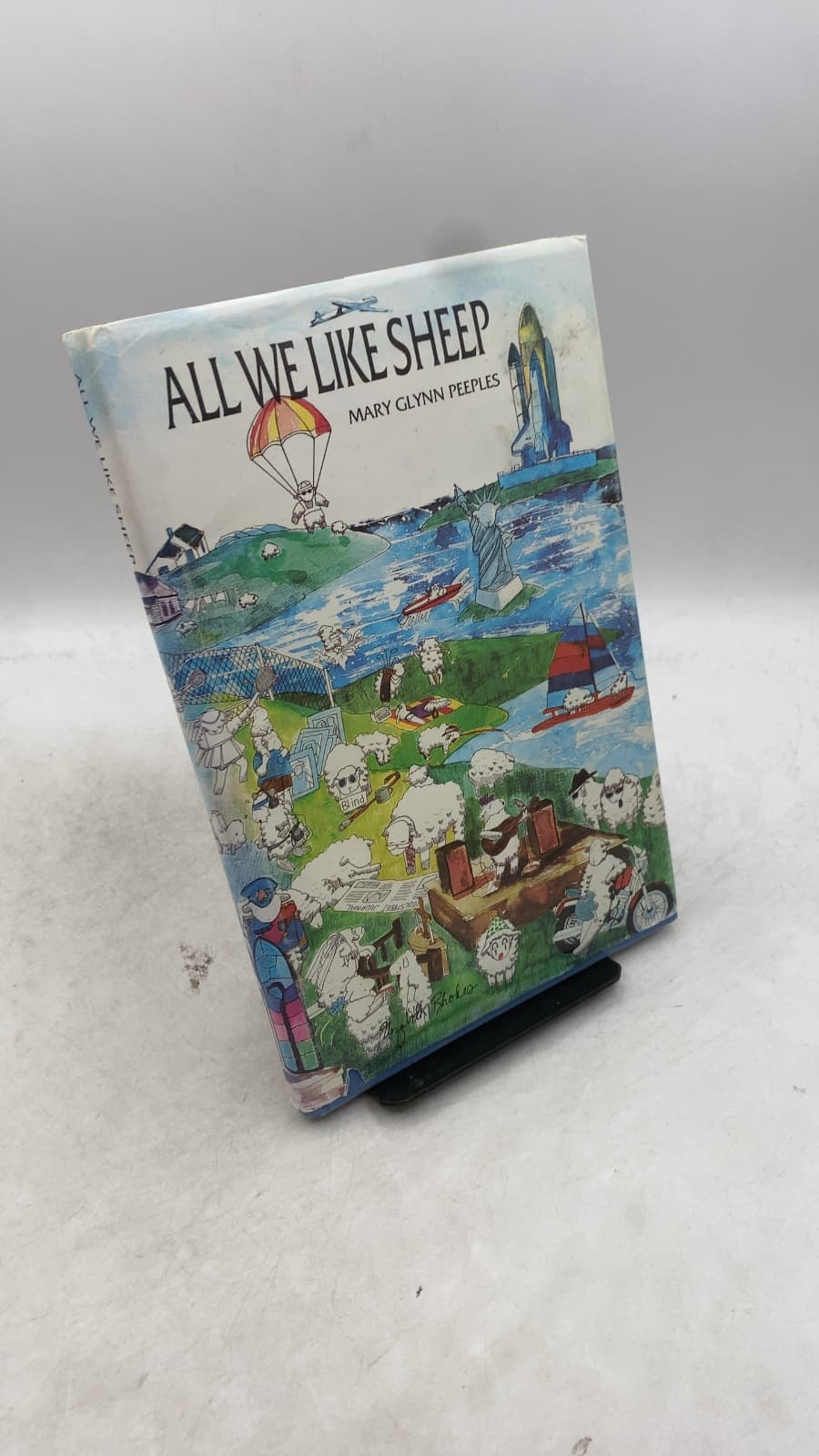 ALL WE Like Sheep by Mary Glynn Peeples - front cover