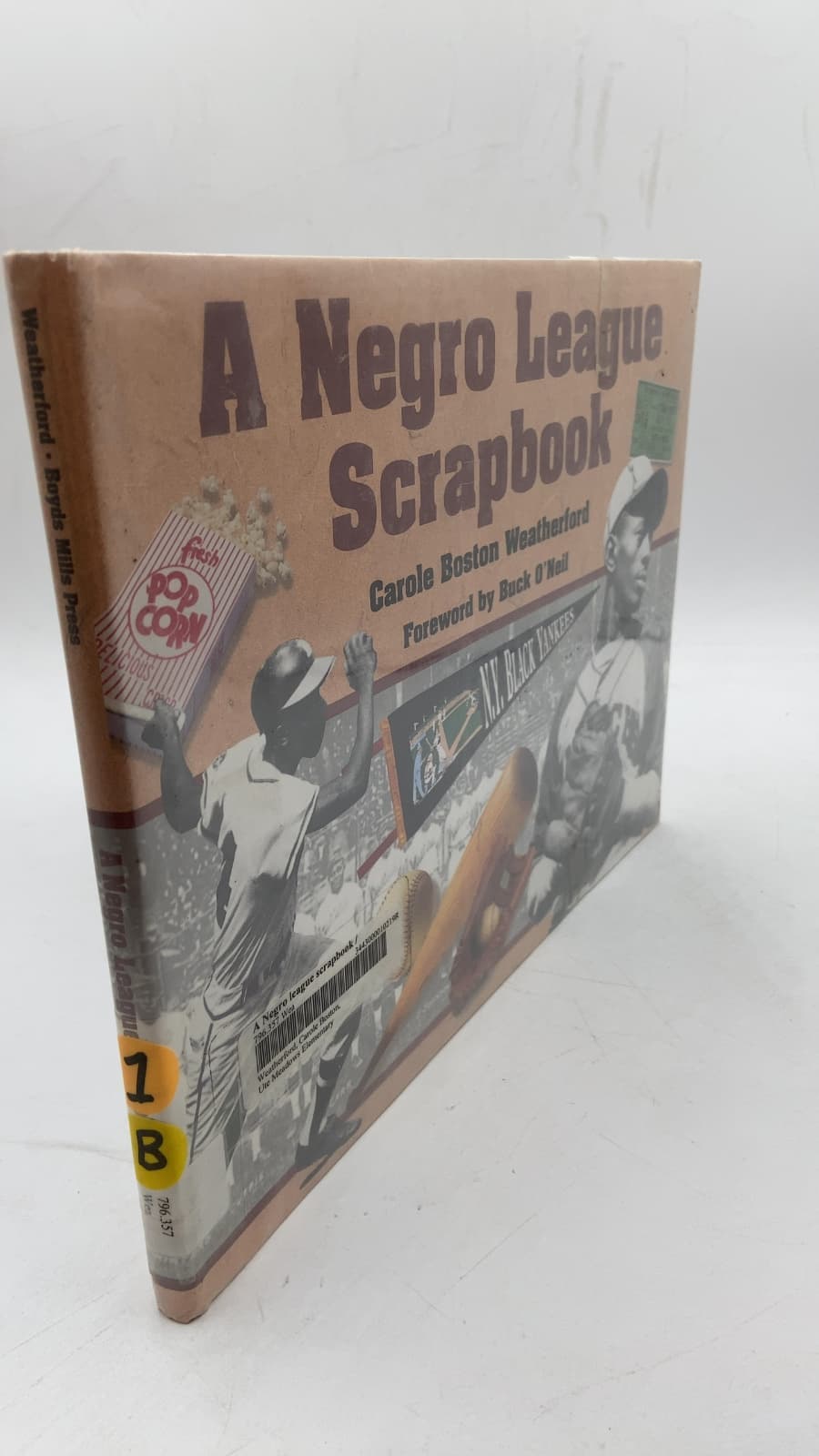 A Negro League Scrapbook