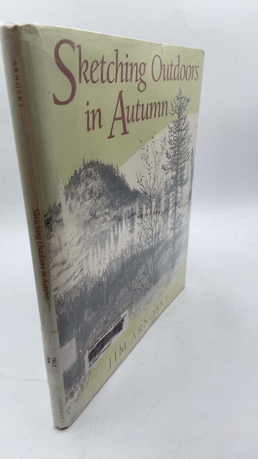 Sketching Outdoors in Autumn