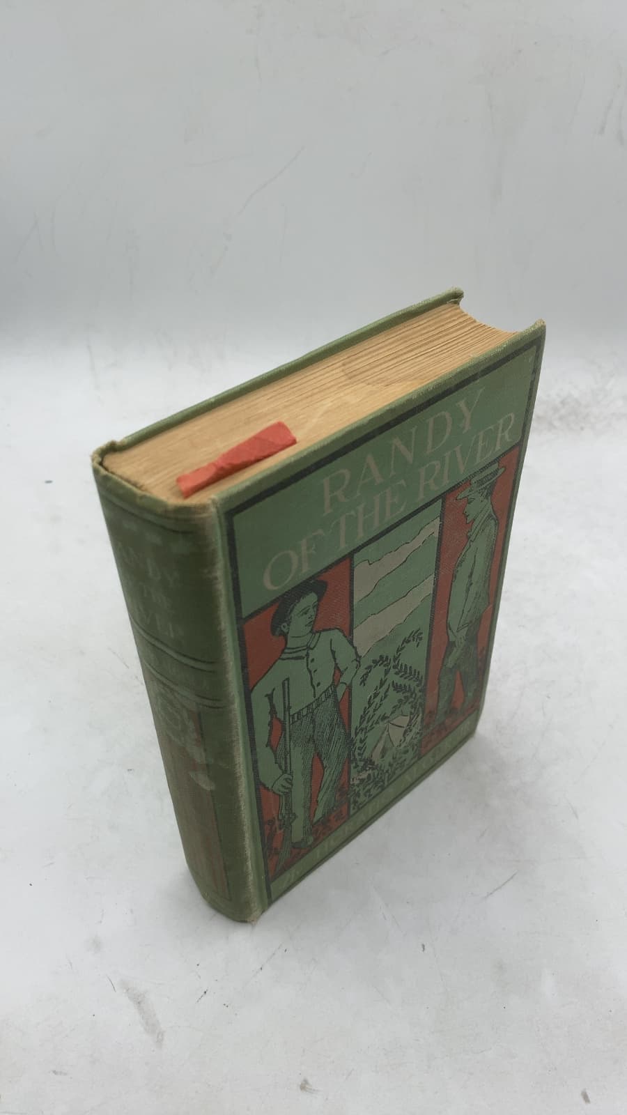 Randy of the River; or, The Adventures of a Young Deckhand