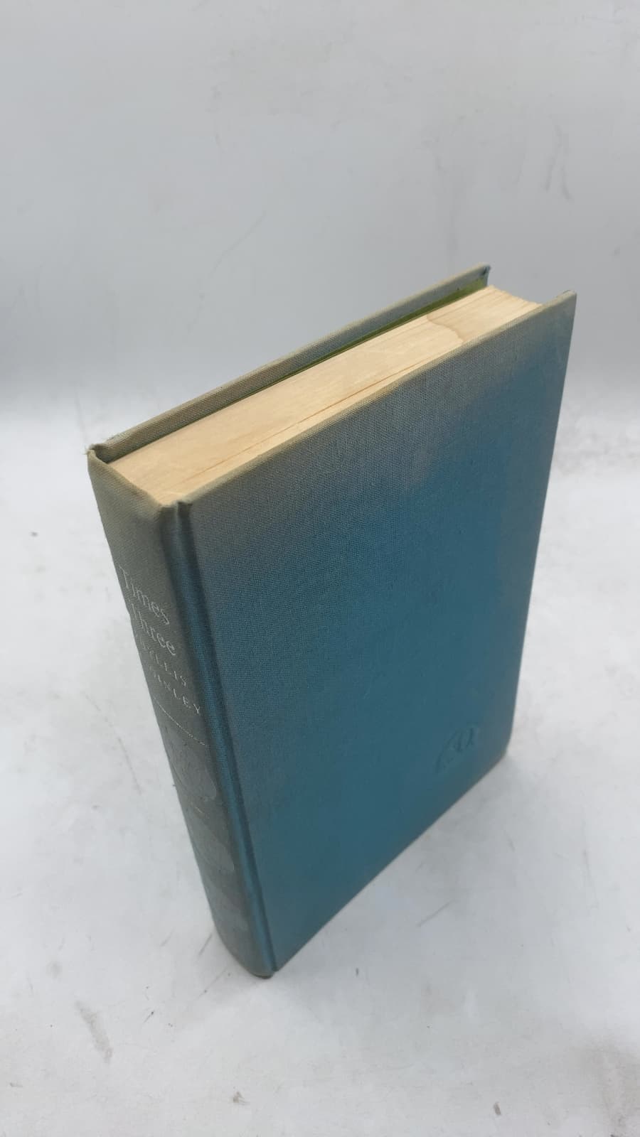 Times Three: Selected Verse From Three Decades With Seventy New Poems
