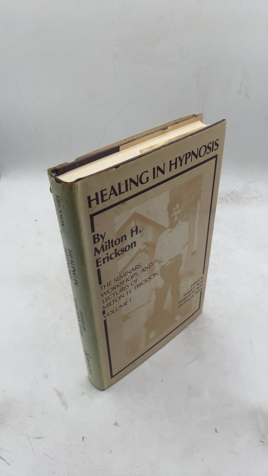 Healing in Hypnosis: The Seminars, Workshops, and Lectures of Milton H. Erickson, Volume I
