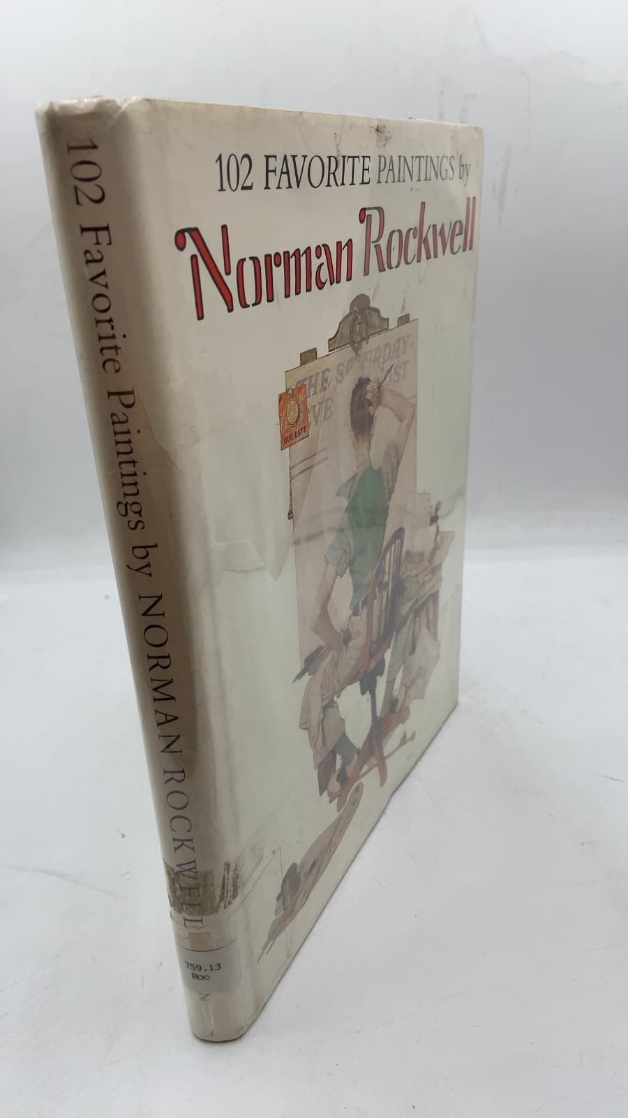 102 Favorite Paintings by Norman Rockwell
