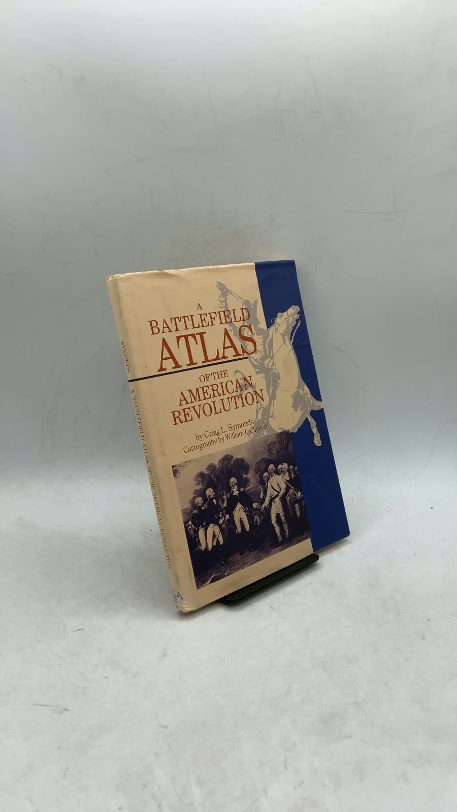 A Battlefield Atlas of the American Revolution
