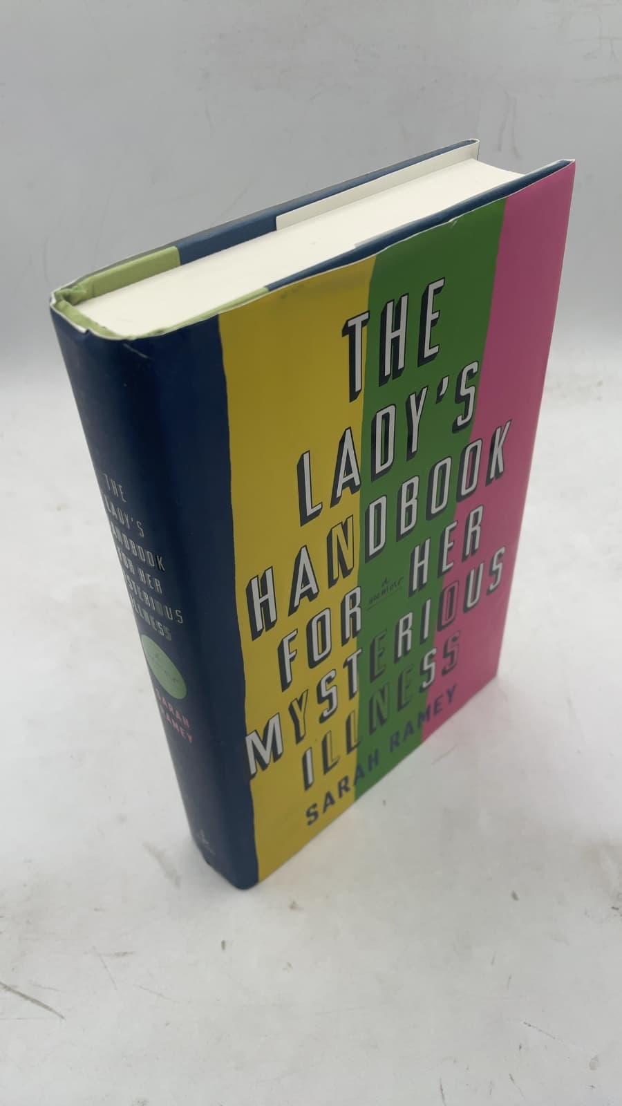 The Lady's Handbook for Her Mysterious Illness: A Memoir