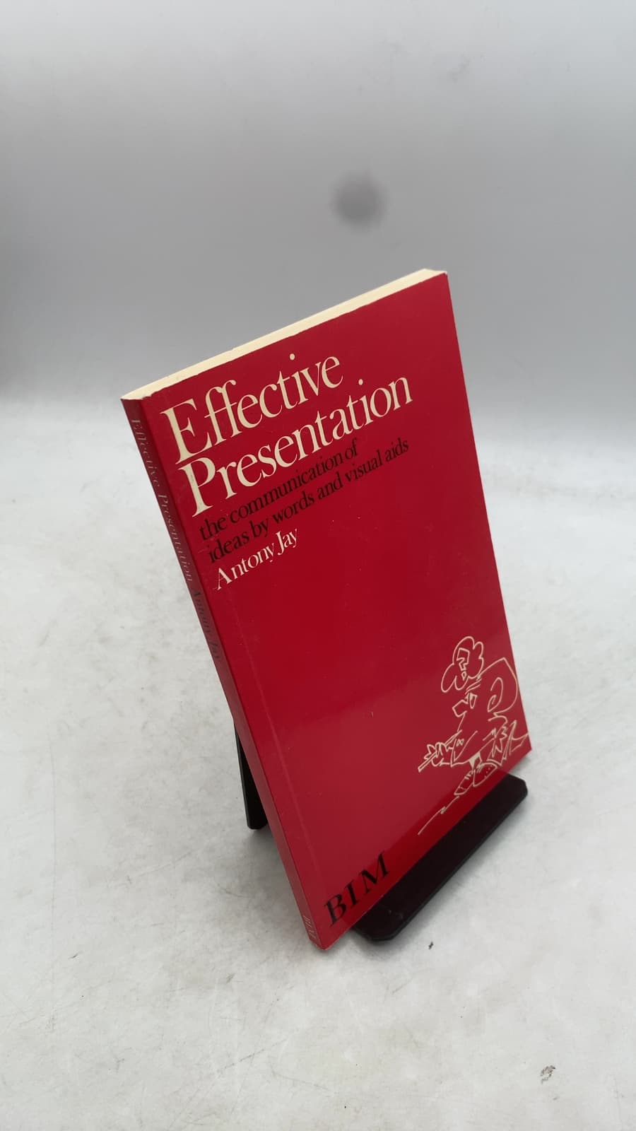 Effective Presentation: the communication of ideas by words and visual aids