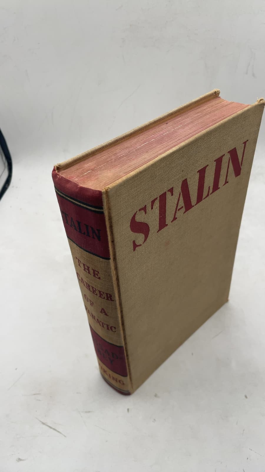 Stalin: The Career of a Fanatic