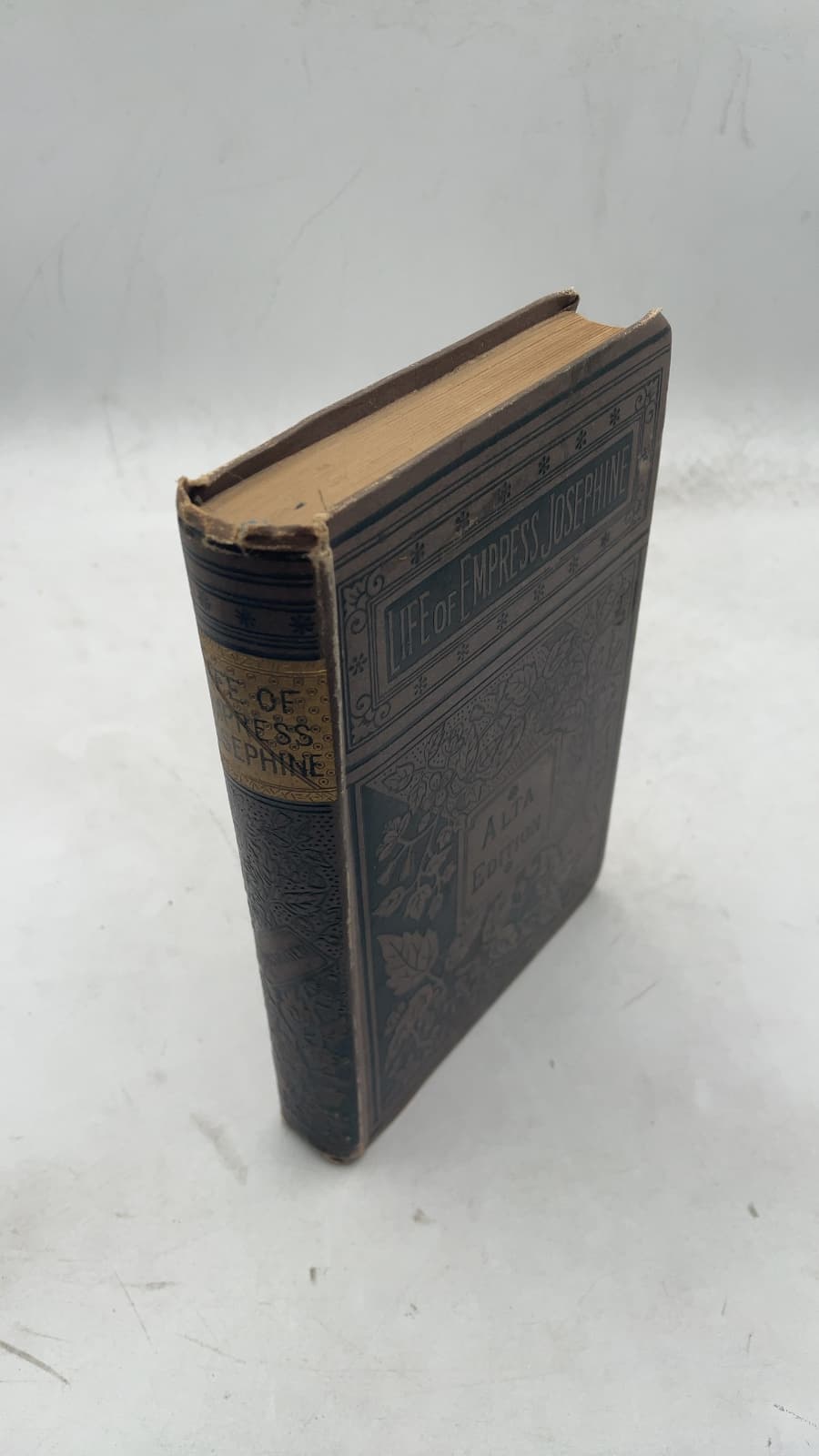 Life of the Empress Josephine, Wife of Napoleon I.