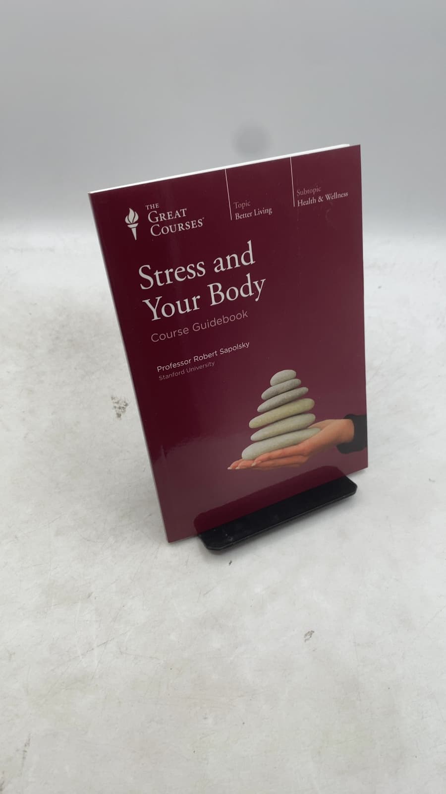 Stress and Your Body: Course Guidebook by Robert Sapolsky, Ph.D. - front cover