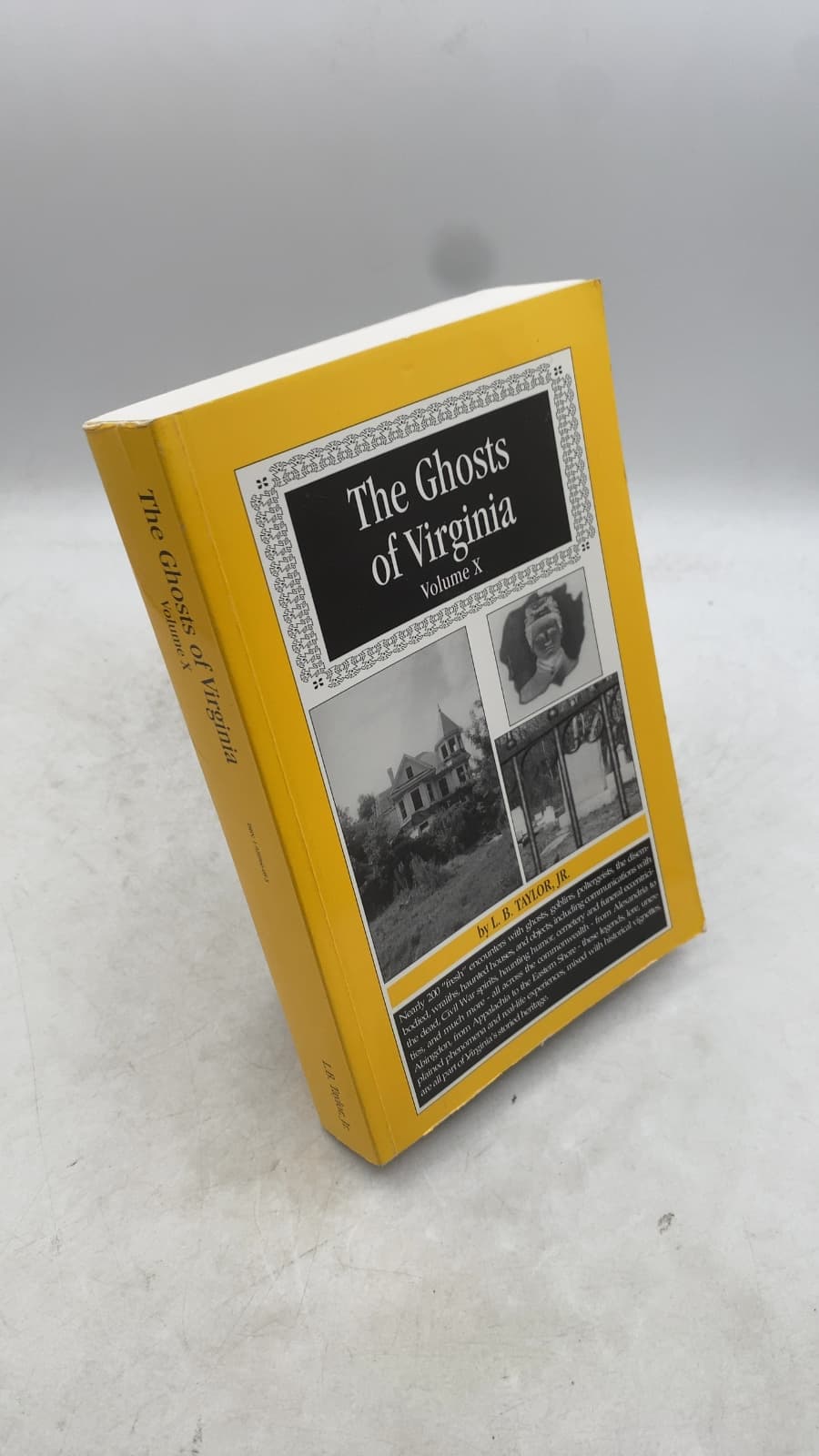 The Ghosts of Virginia Volume X by L. B. Taylor, Jr. - front cover