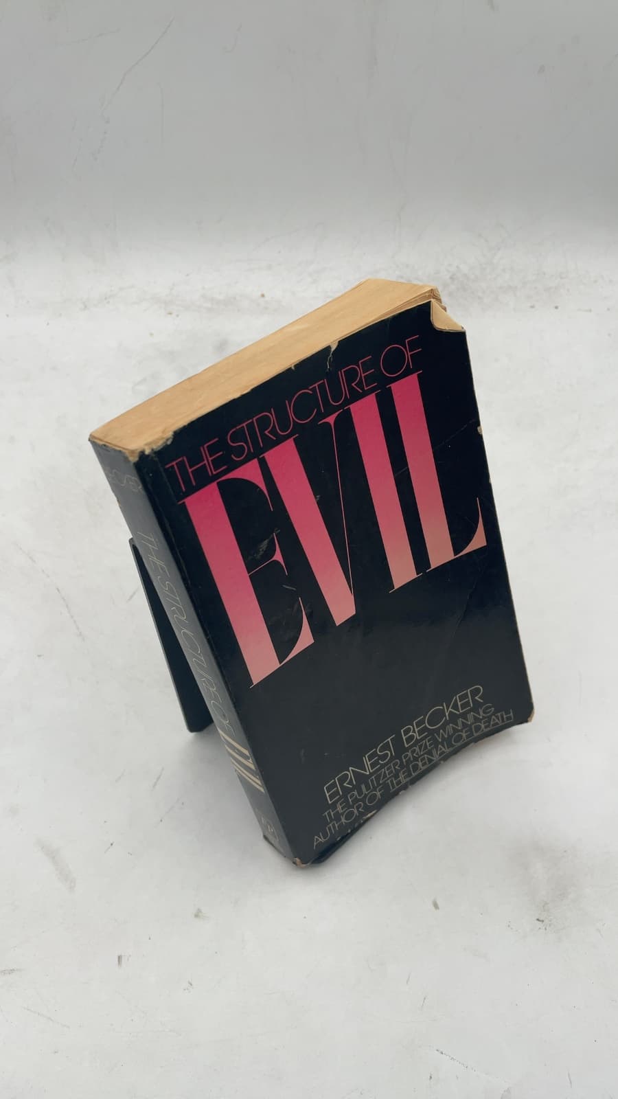The Structure of Evil: An Essay on the Unification of the Science of Man