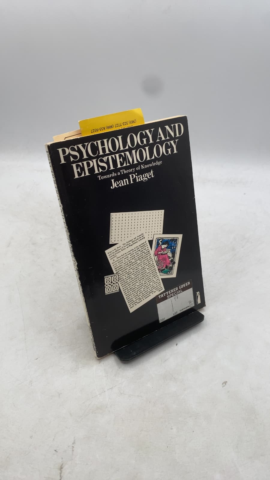 Psychology and Epistemology: Towards a Theory of Knowledge