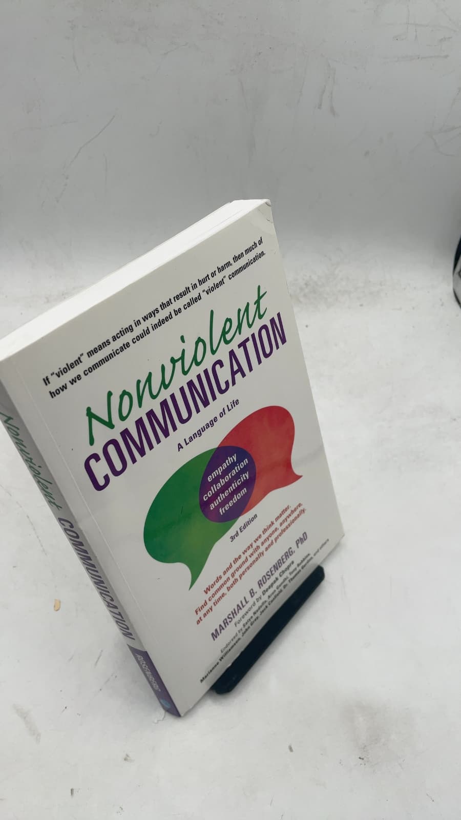 Nonviolent Communication: A Language of Life