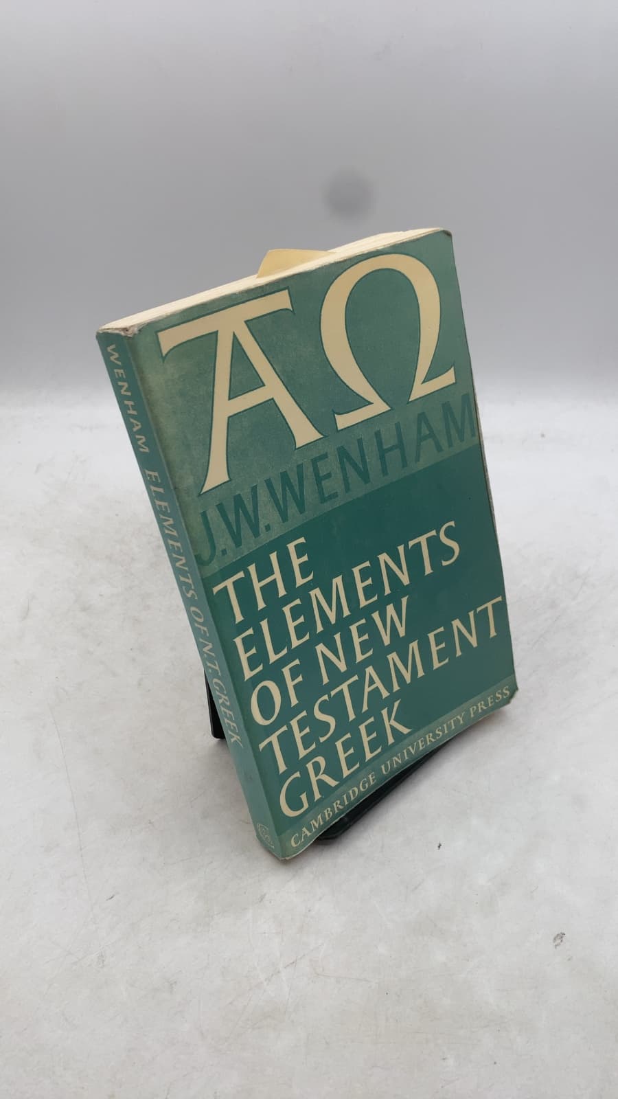 The Elements of New Testament Greek