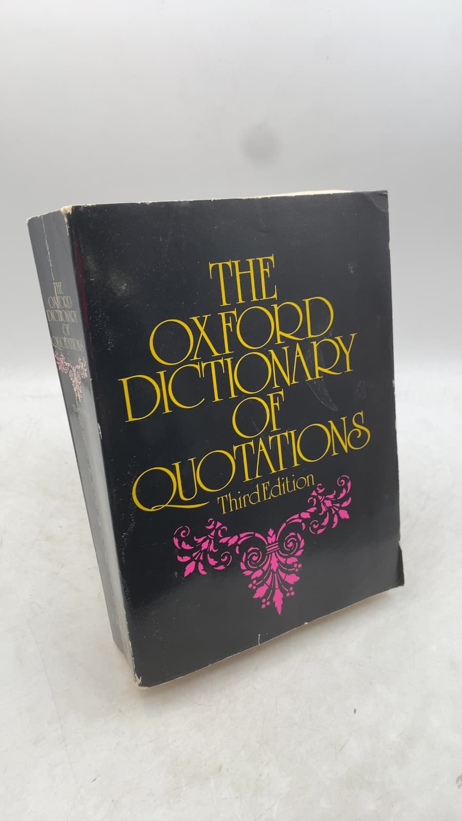 The Oxford Dictionary of Quotations