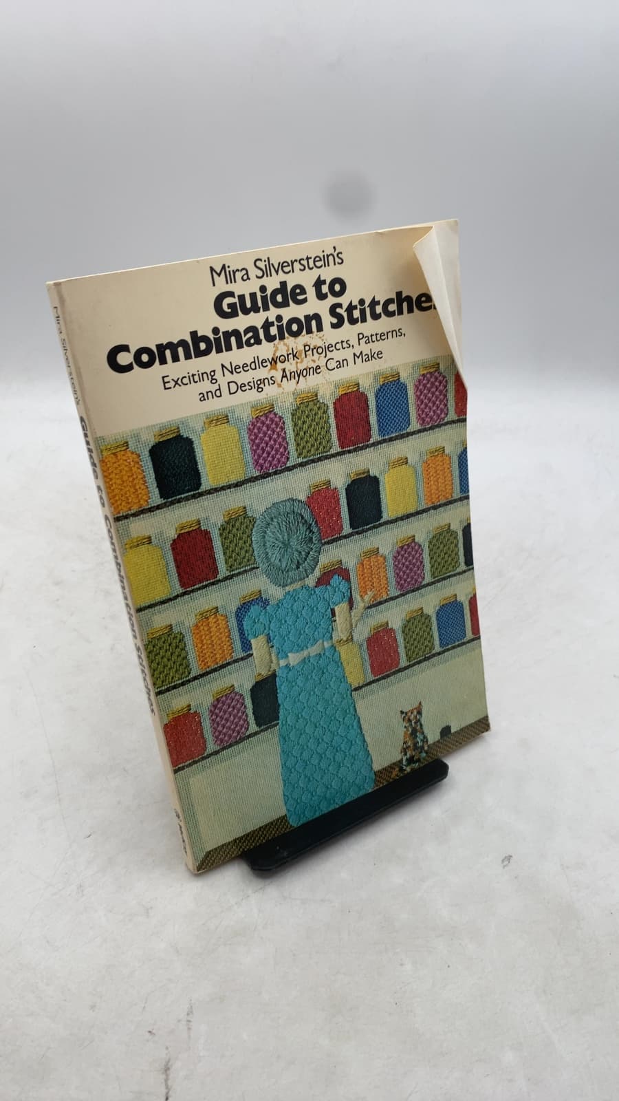 Mira Silverstein's Guide to Combination Stitches by Mira Silverstein - front cover
