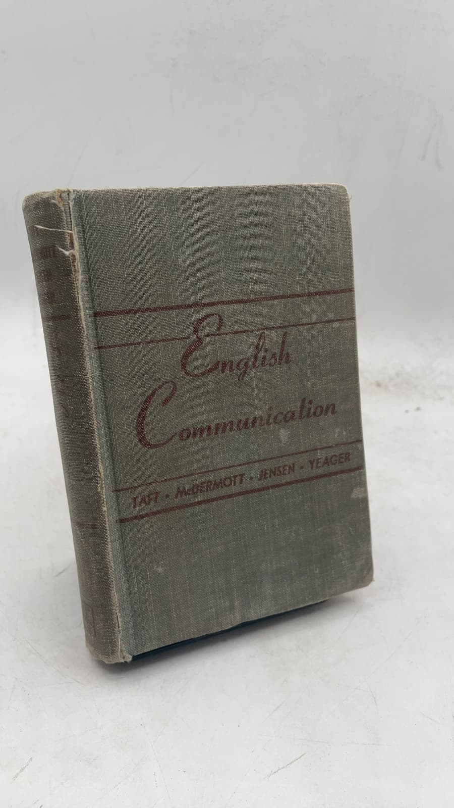English Communication: A Handbook of Writing and Speaking
