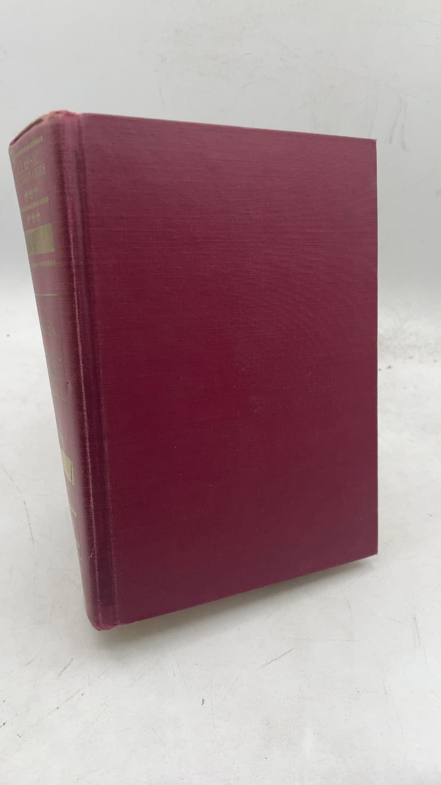 The Classic Greek Dictionary: Greek-English and English-Greek