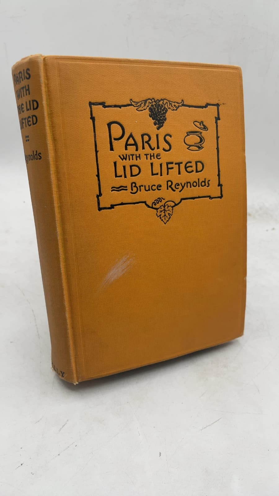 Paris With THE LID Lifted