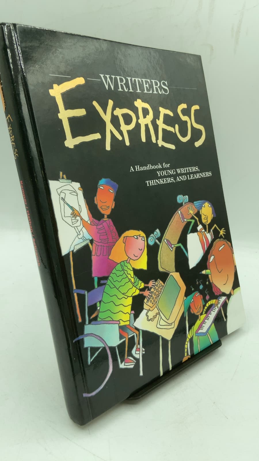Writers Express: A Handbook for Young Writers, Thinkers, and Learners