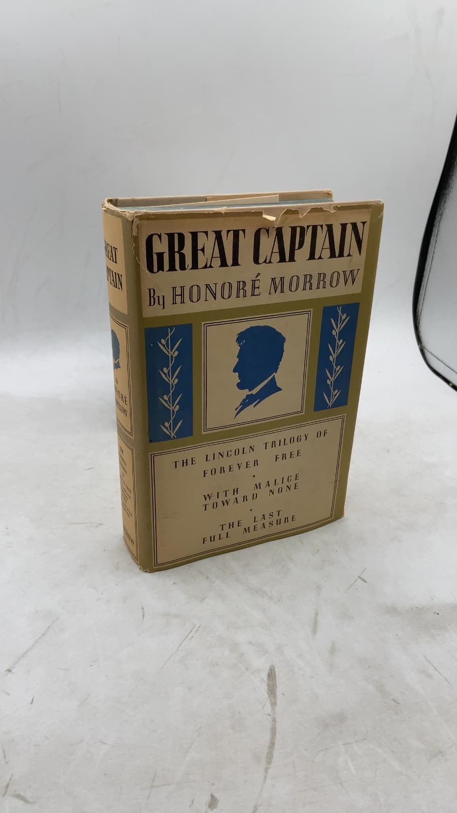 Great Captain: Three 'Lincoln' Novels