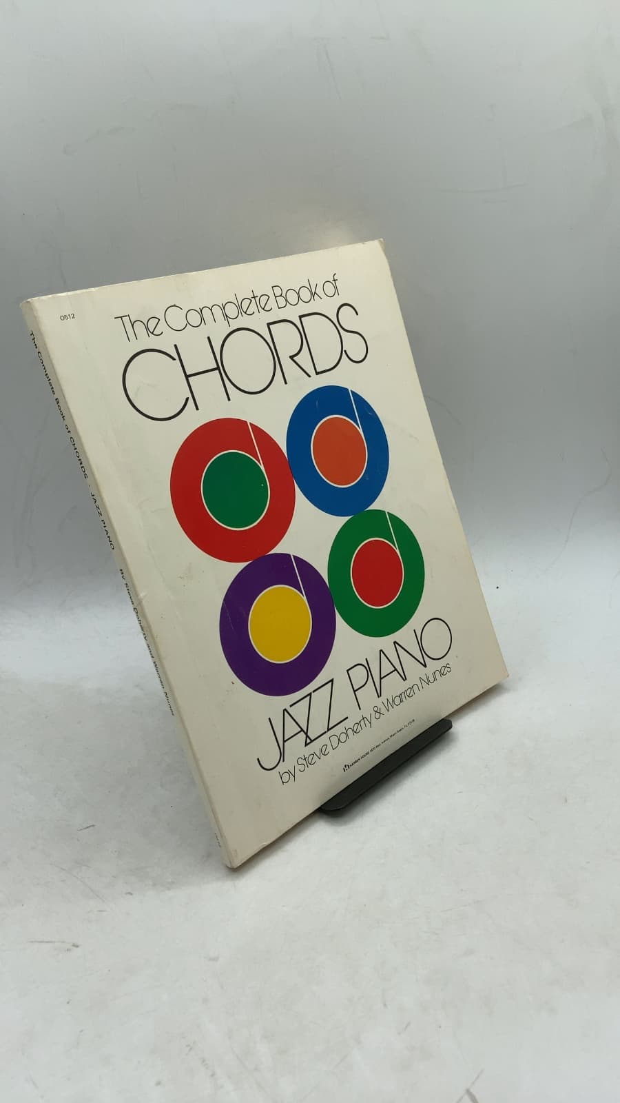 The Complete Book of Chords Jazz Piano