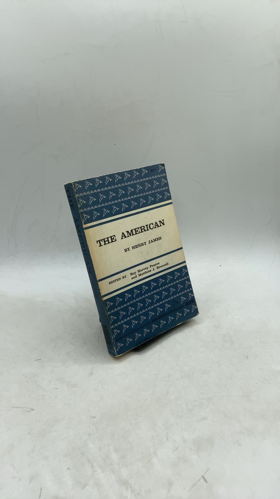 The American by Henry James - front cover