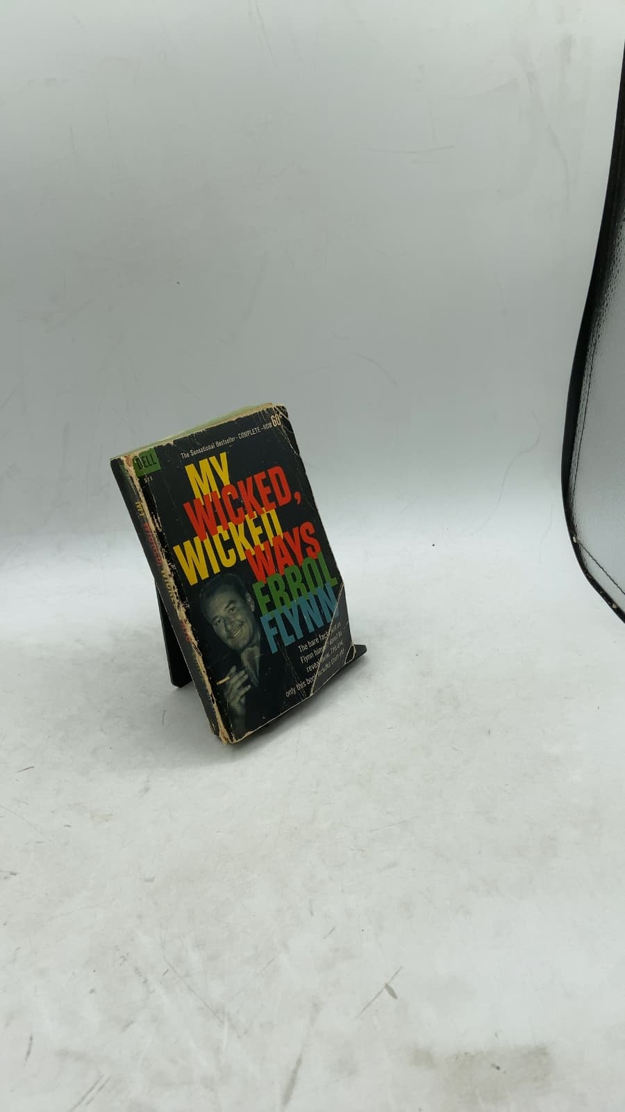 My Wicked, Wicked Ways by Errol Flynn - front cover
