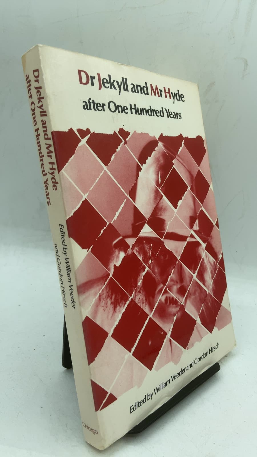 Dr Jekyll and Mr Hyde after One Hundred Years by Edited by William Veeder and Gordon Hirsch - front cover