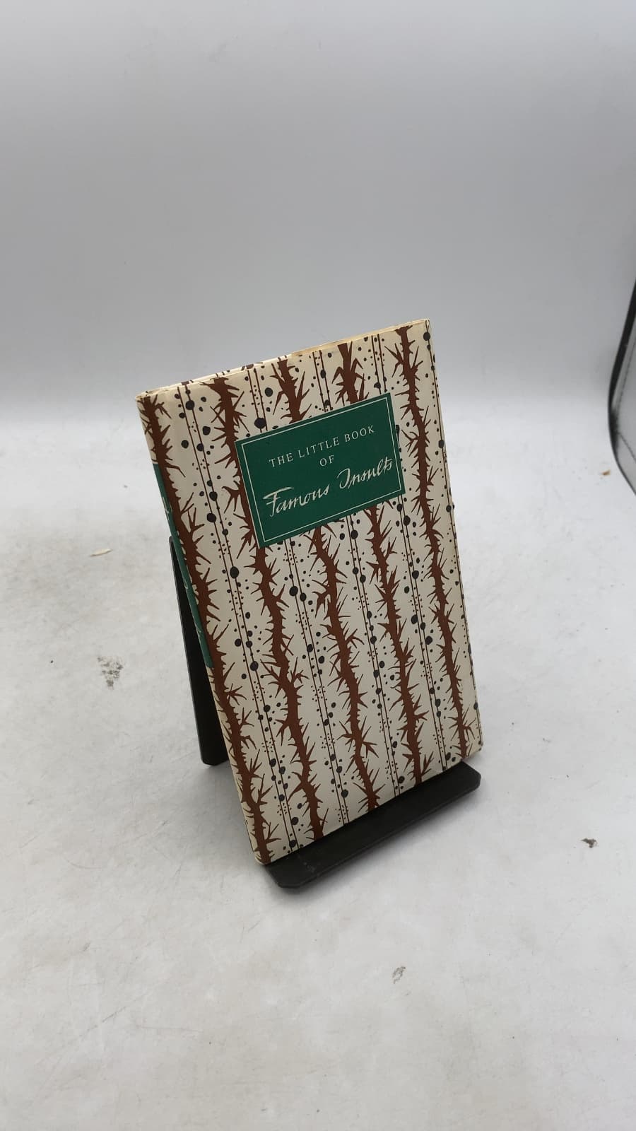 The Little Book of Famous Insults