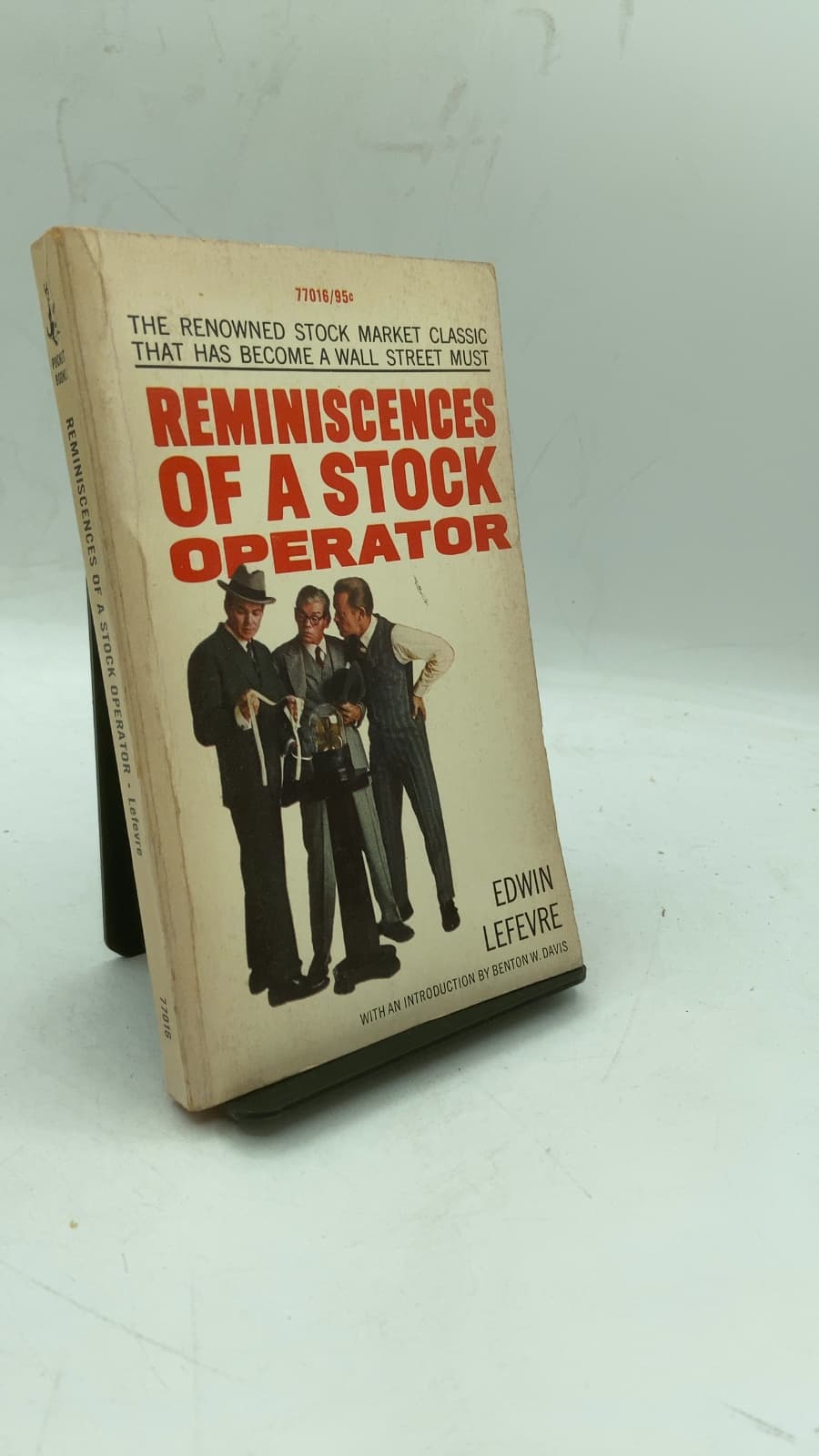 Reminiscences of a Stock Operator