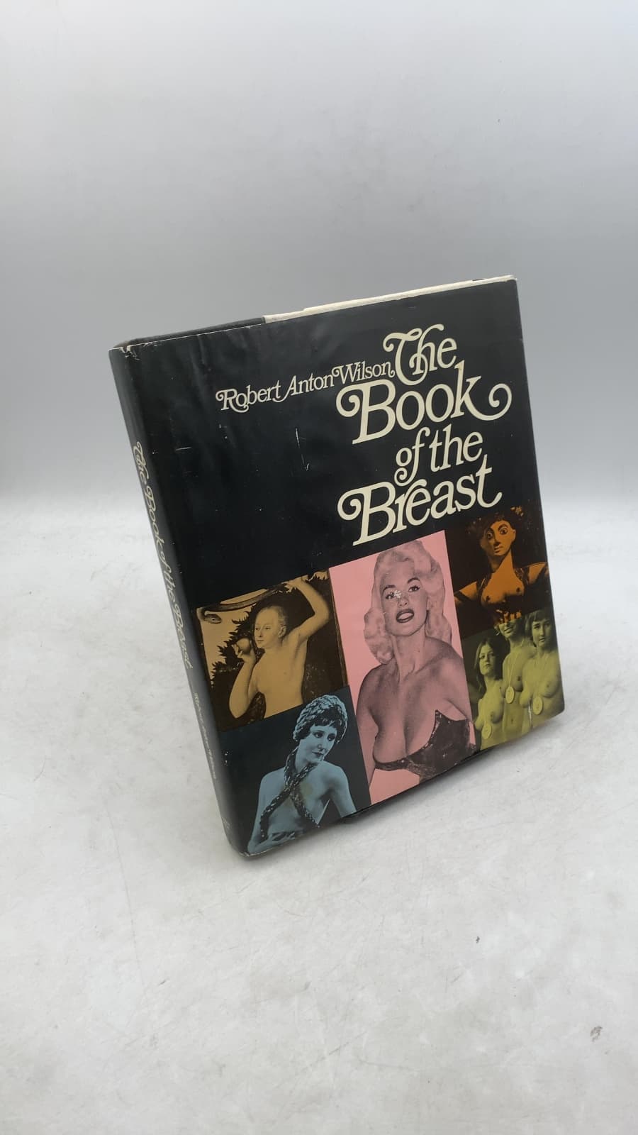 The Book of the Breast by Robert Anton Wilson - front cover