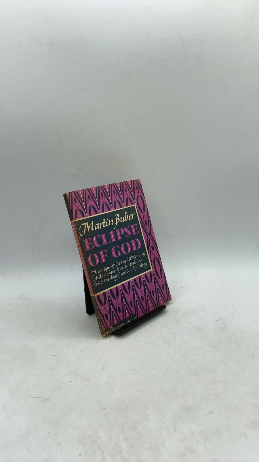 Eclipse of God: Studies in the Relation Between Religion and Philosophy