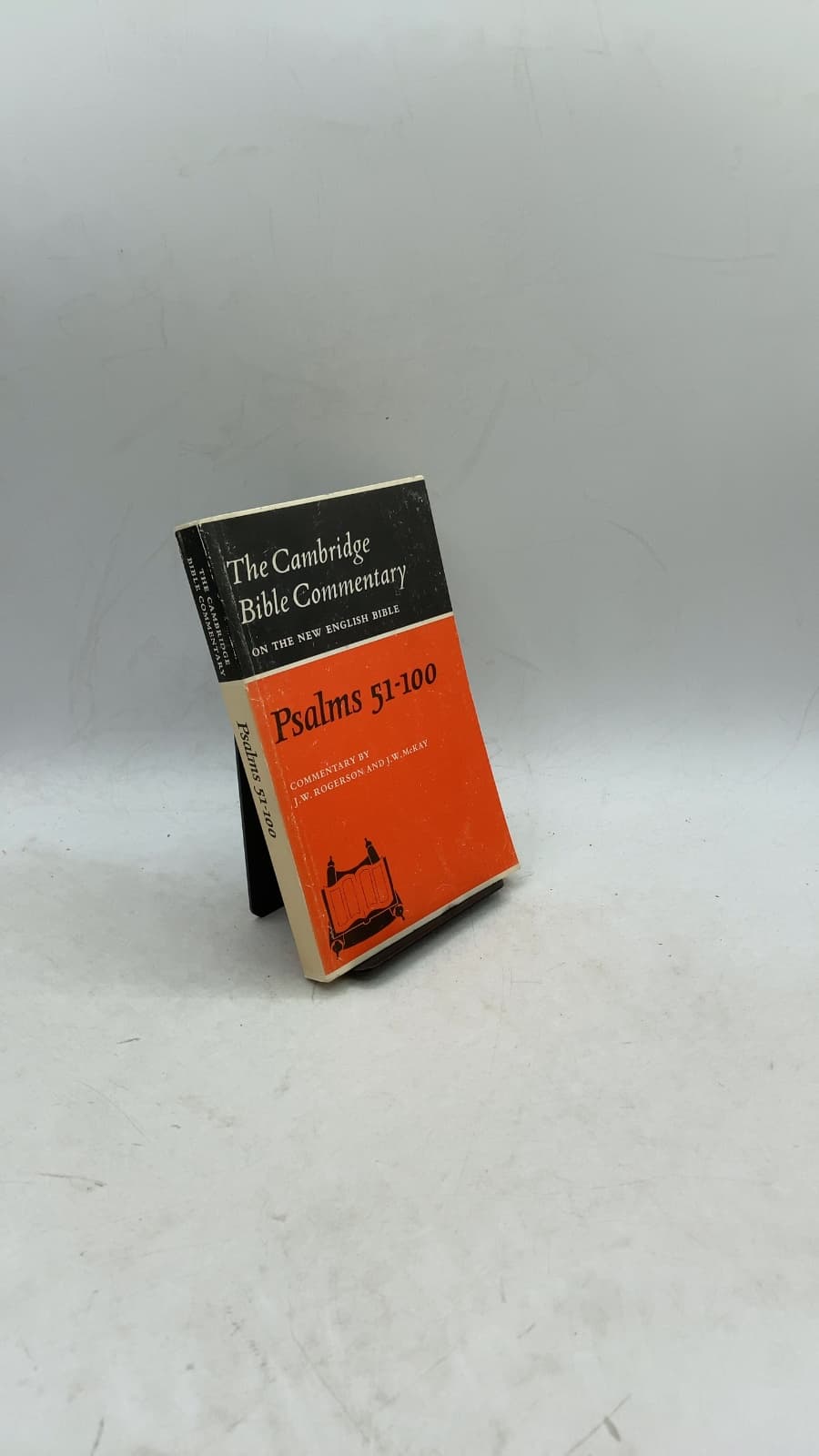 Psalms 51-100 by J. W. Rogerson and J. W. McKay - front cover