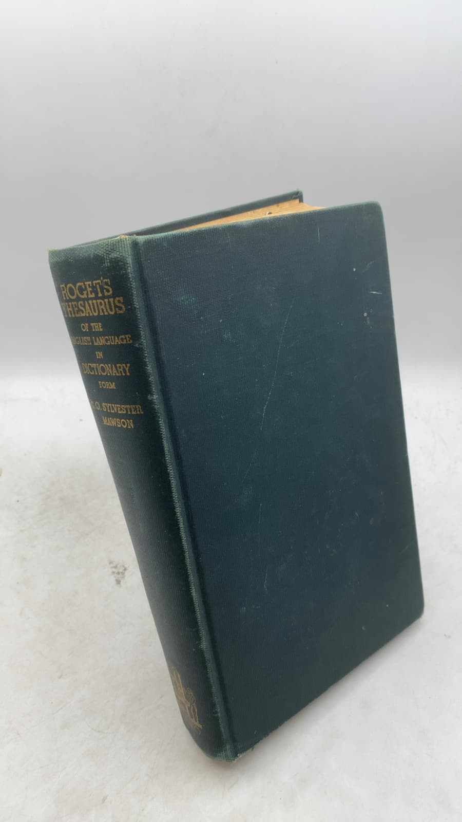 Roget's Thesaurus of the English Language in Dictionary Form