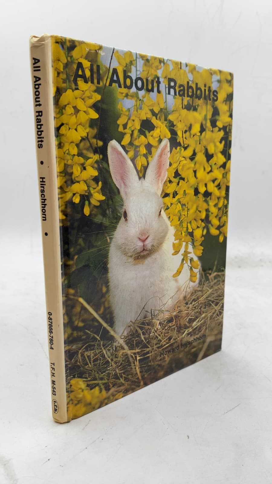 All About Rabbits by Howard Hirschhorn - front cover