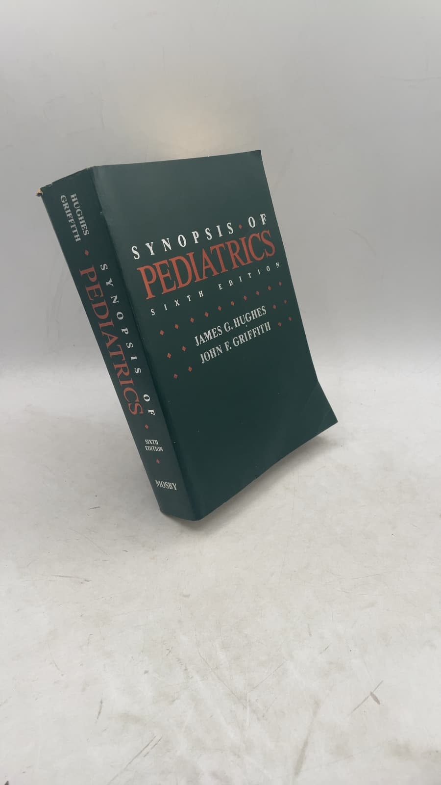 Synopsis of Pediatrics by James G. Hughes, John F. Griffith - front cover