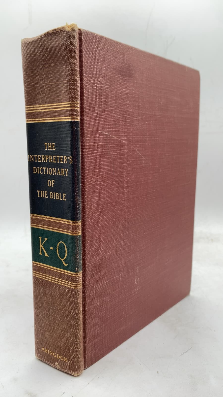 The Interpreter's Dictionary of the Bible: An Illustrated Encyclopedia (Volume K-Q)